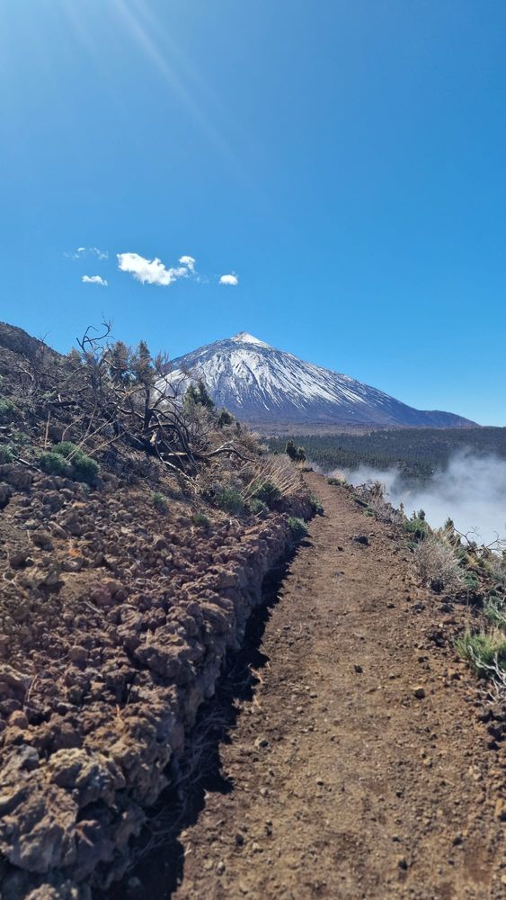 Day 1, the long way down