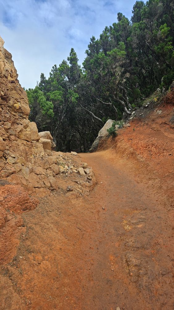 Day 2, approaching Santiago del Teide