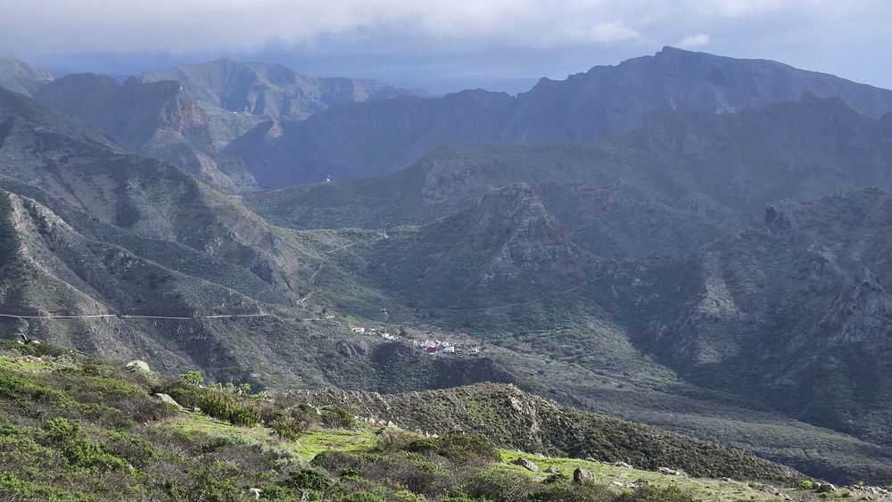 Day 3, the Teno highlands