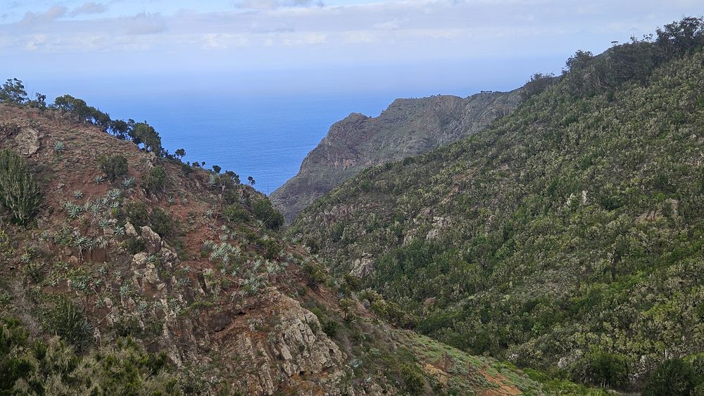 Day 4, the shore path to Garachico